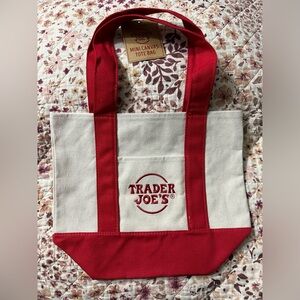 Trader Joe’s Mini Bag - red